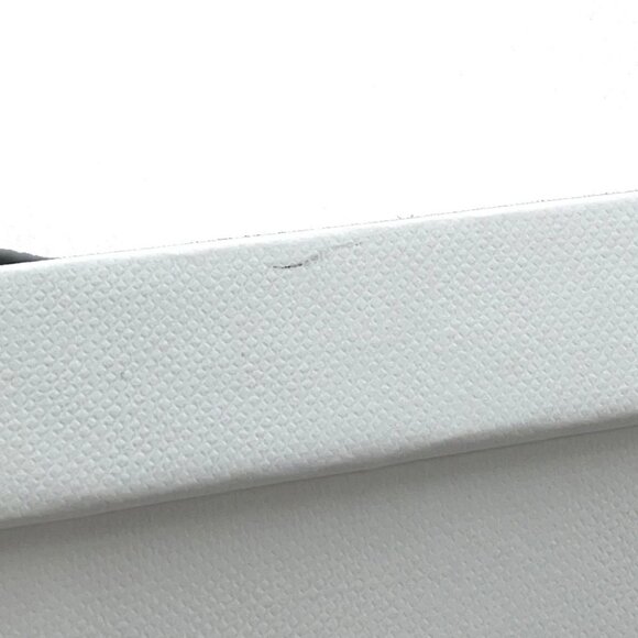 CELINE Triomphe Necklace Gold Plated/Rhinestone Gold 460GB6BZI - Picture 10 of 11